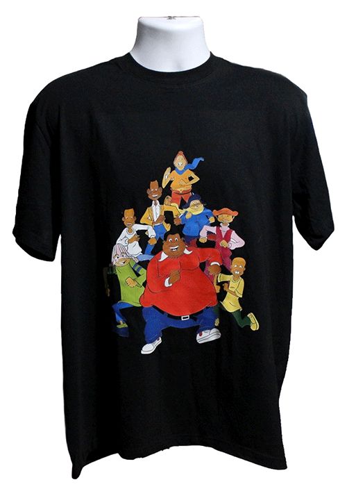 Fat Albert & Gang Graphic Tee Fat Albert & Gang Graphic Tee