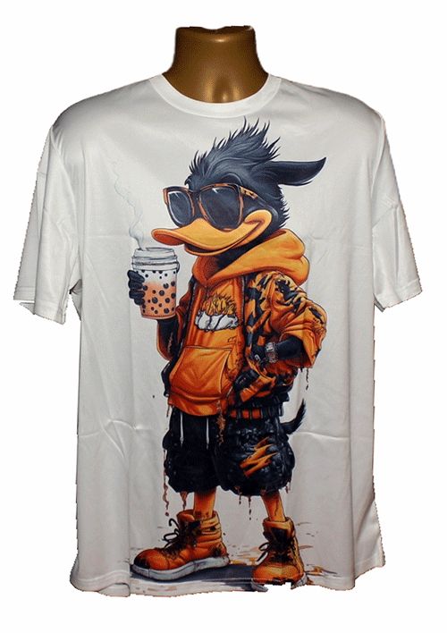 Duck Graphic Tee – Style TS731 Duck Graphic Tee – Style TS731