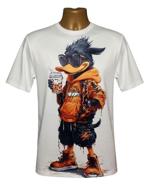 Duck Graphic Tee Duck Graphic Tee