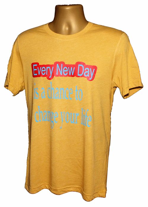 Every New Day Graphic Tee Every New Day Graphic Tee