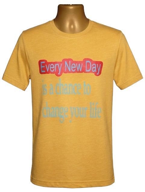 Every New Day Graphic Tee Every New Day Graphic Tee