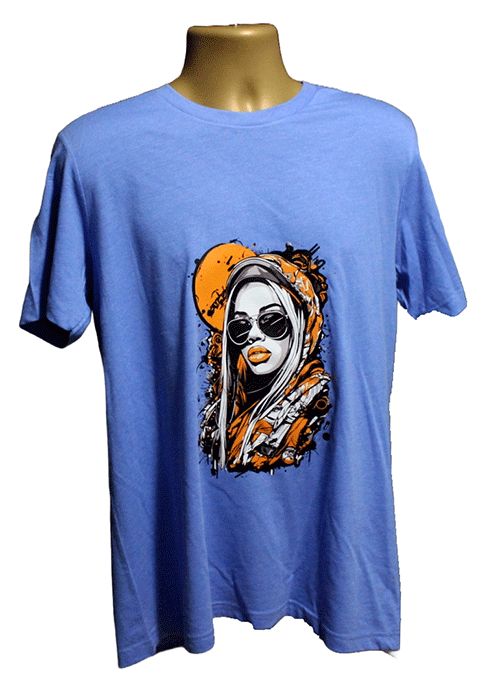 Hip Hop Woman Graphic Tee Hip Hop Woman Graphic Tee