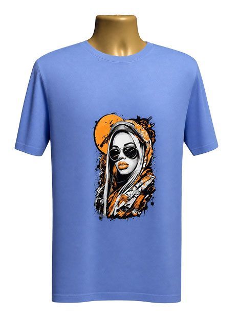 Hip Hop Woman Graphic Tee Hip Hop Woman Graphic Tee