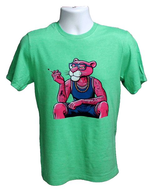 Pink Panther Graphic Tee – Style TS634 Pink Panther Graphic Tee – Style TS634