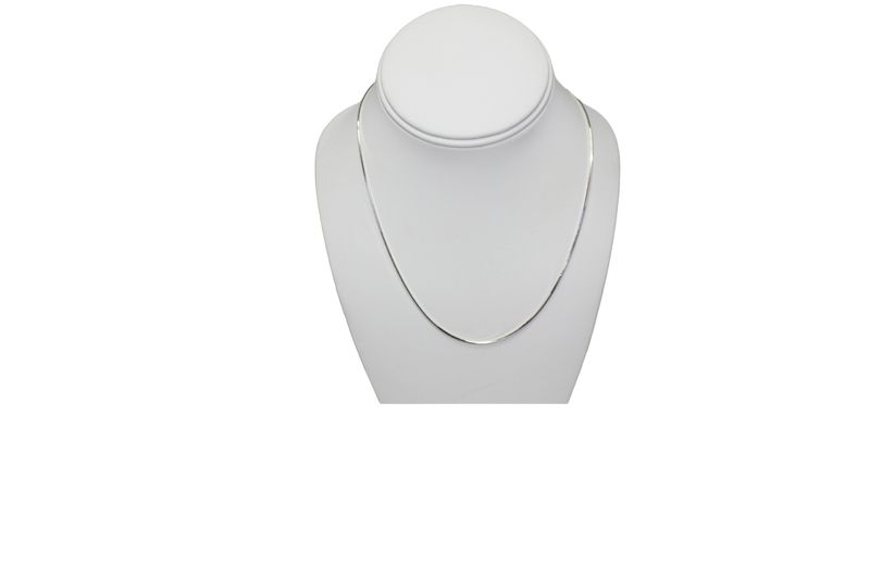 17-Inch Sterling Silver Snake Chain