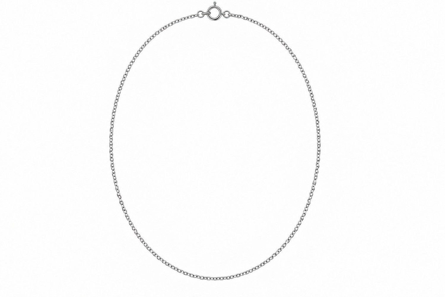 17-Inch Sterling Silver Snake Chain 17-Inch Sterling Silver Snake Chain