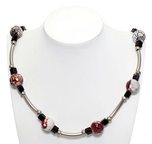 Beads & Things Beaded Necklace Beads & Things Beaded Necklace