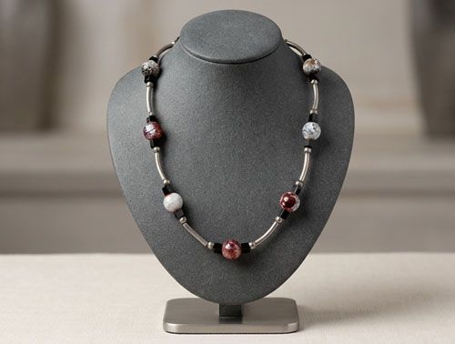 Beads & Things Beaded Necklace Beads & Things Beaded Necklace