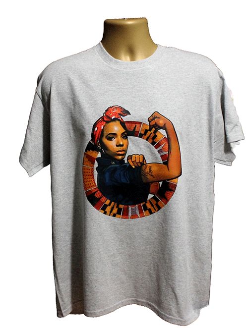 Strong Woman Graphic Tee Strong Woman Graphic Tee