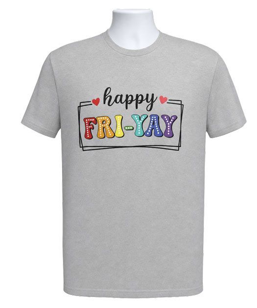 Happy Fri-Yay Graphic Tee