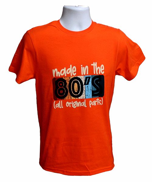 Born in 80's Graphic Tee Born in 80's Graphic Tee