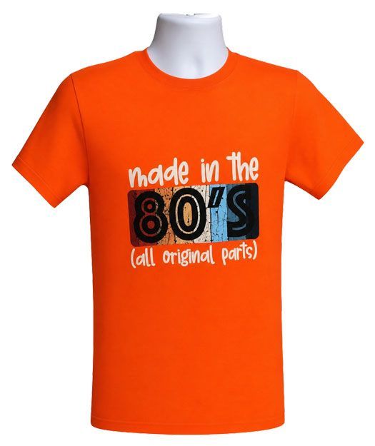 Born in 80's Graphic Tee Born in 80's Graphic Tee