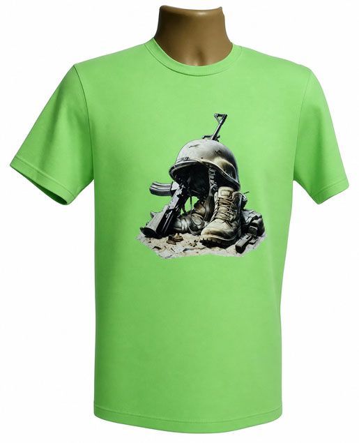 Military Gear Graphic Tee Military Gear Graphic Tee