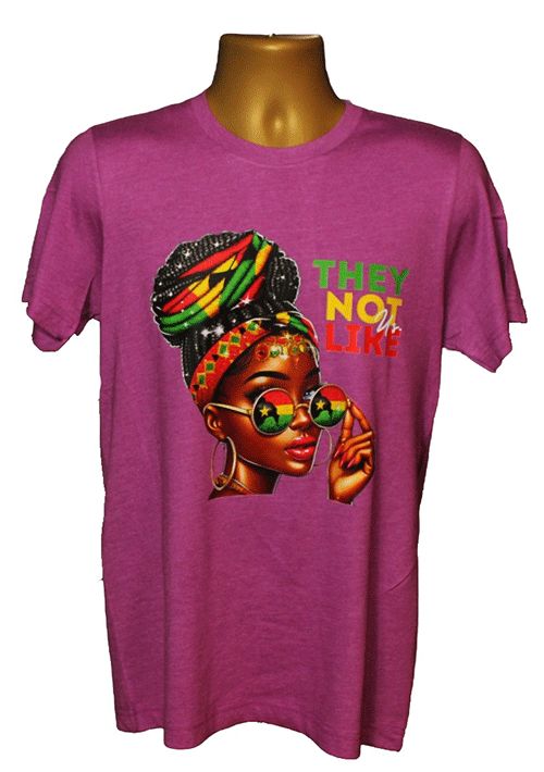 They Not Like Us Graphic Tee