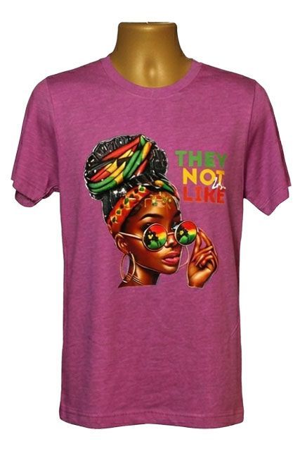 They Not Like Us Graphic Tee They Not Like Us Graphic Tee