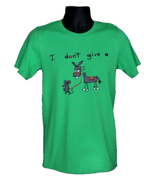 I Don't Give a Graphic Tee