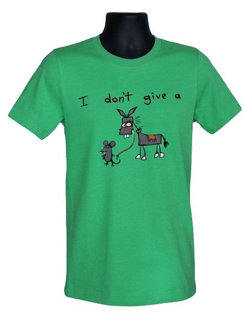 I Don't Give a Graphic Tee