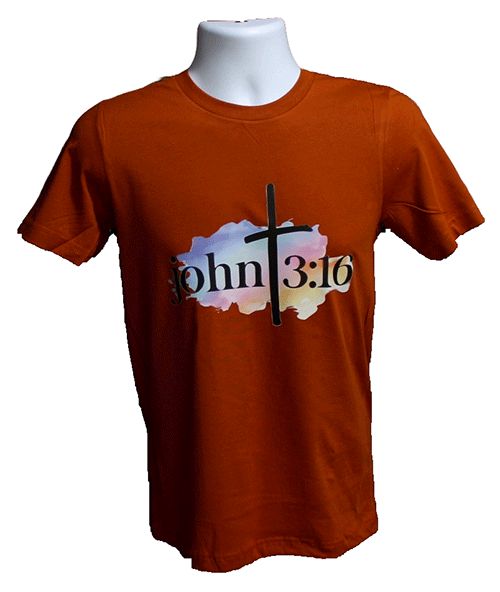 John 3:16 Graphic Tee