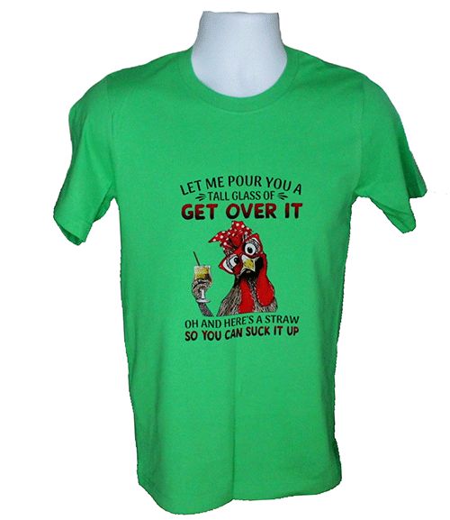 Let Me Pour You Graphic Tee – Style TS751