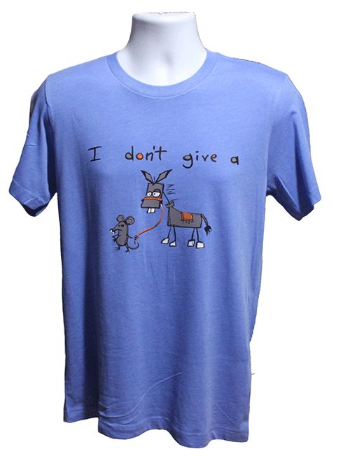 I Don't Give a Rat Graphic Tee