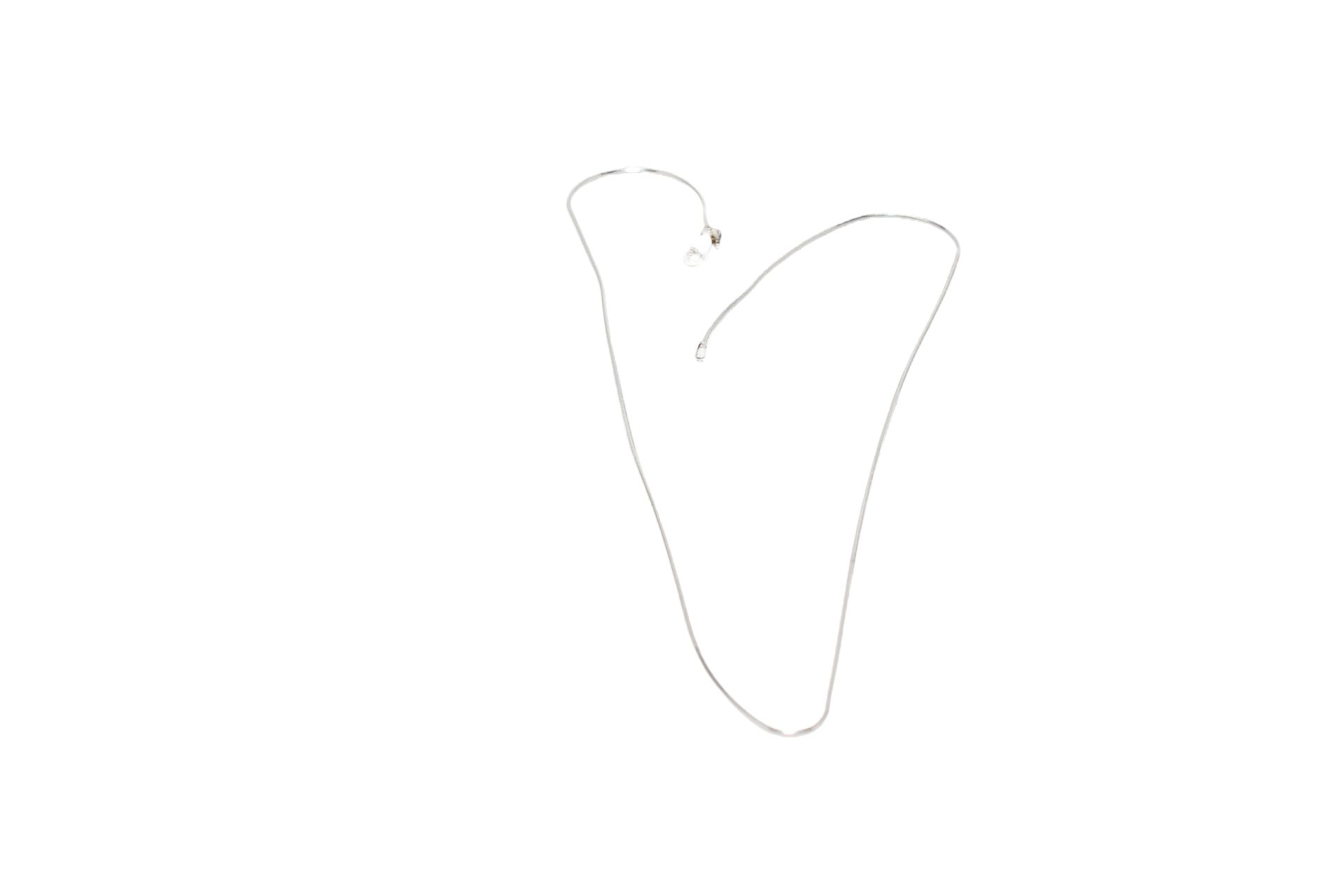 18-Inch Sterling Silver Snake Chain
