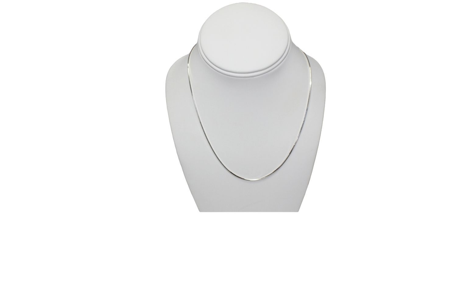 18-Inch Sterling Silver Snake Chain