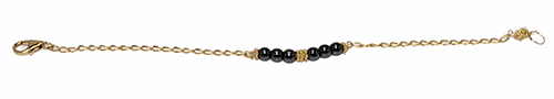 Artisan Gold Fille Beaded Bracelet