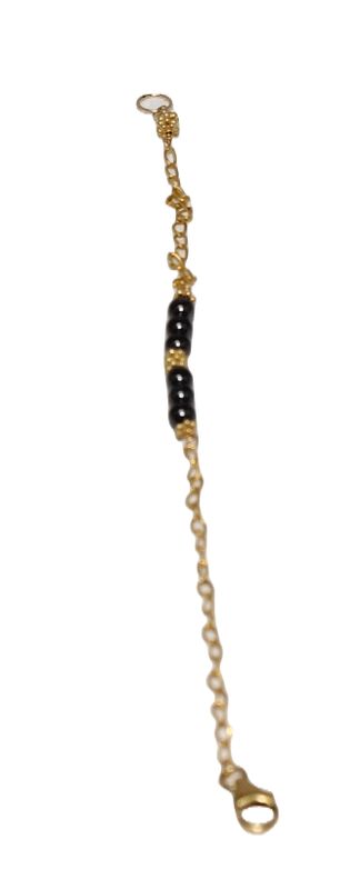 Artisan Gold Fille Beaded Bracelet