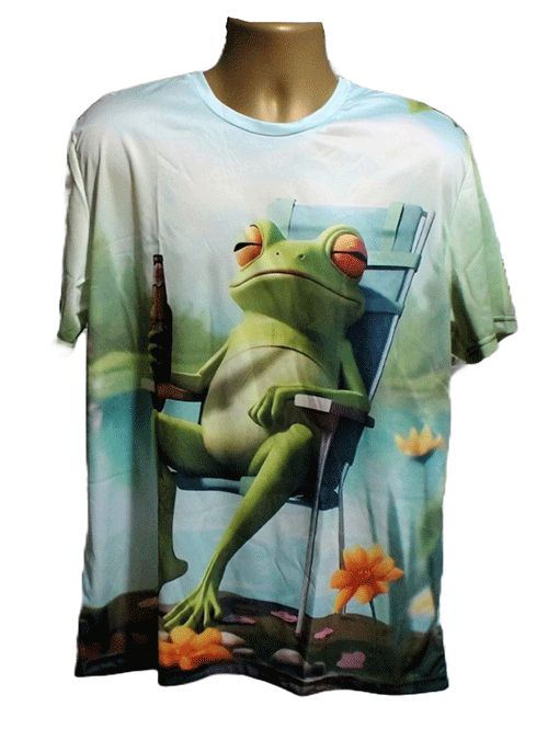 Frog Graphic Tee