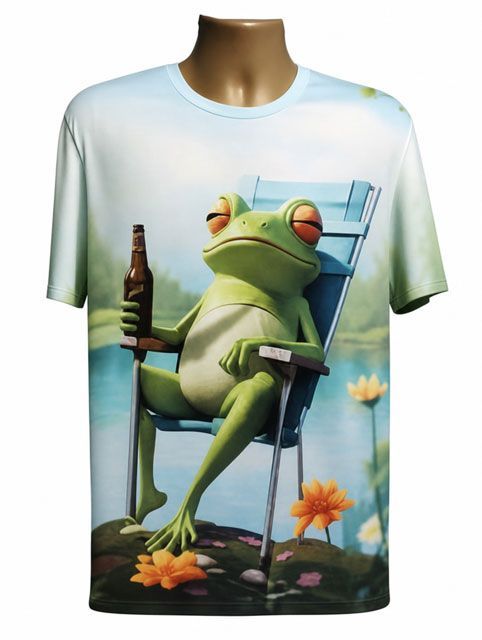 Frog Graphic Tee Frog Graphic Tee