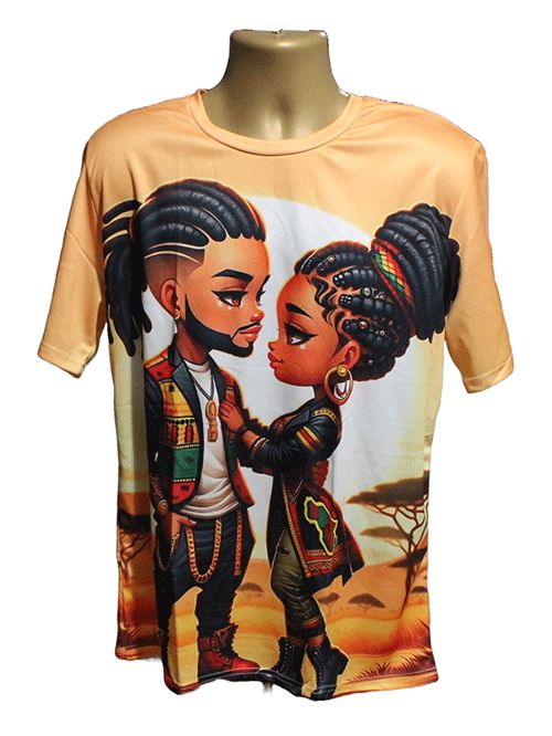 Inspirational Male & Female Graphic Tee