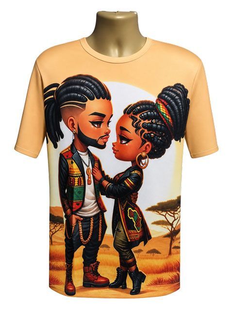 Inspirational Male & Female Graphic Tee Inspirational Male & Female Graphic Tee