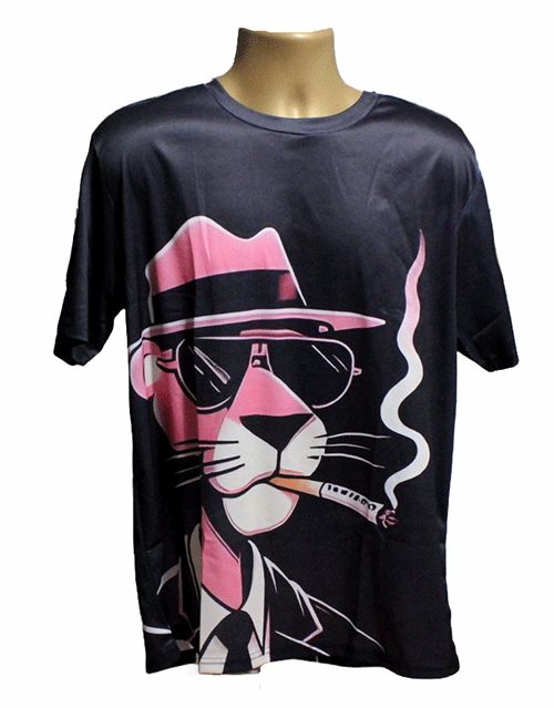 Pink Panther Graphic Tee – Style TS543 Pink Panther Graphic Tee – Style TS543