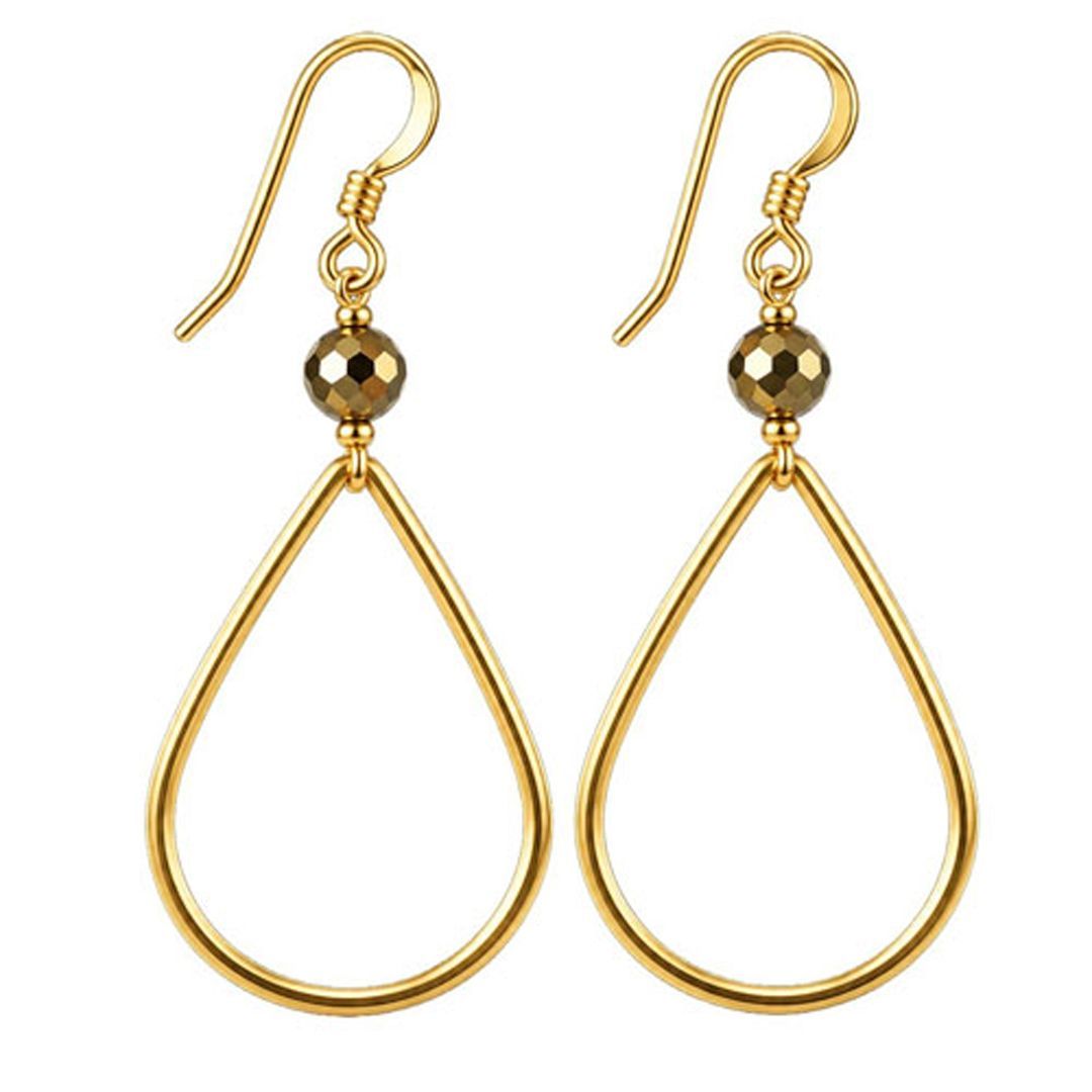 Gold Filled Teardrop Earrings Gold Filled Teardrop Earrings