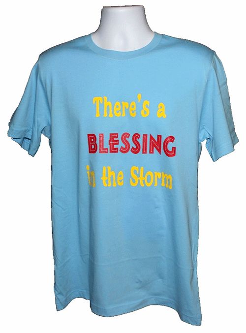 There Is a Blessing Graphic Tee There Is a Blessing Graphic Tee