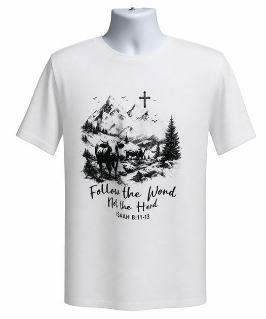 Follow the Word Graphic Tee