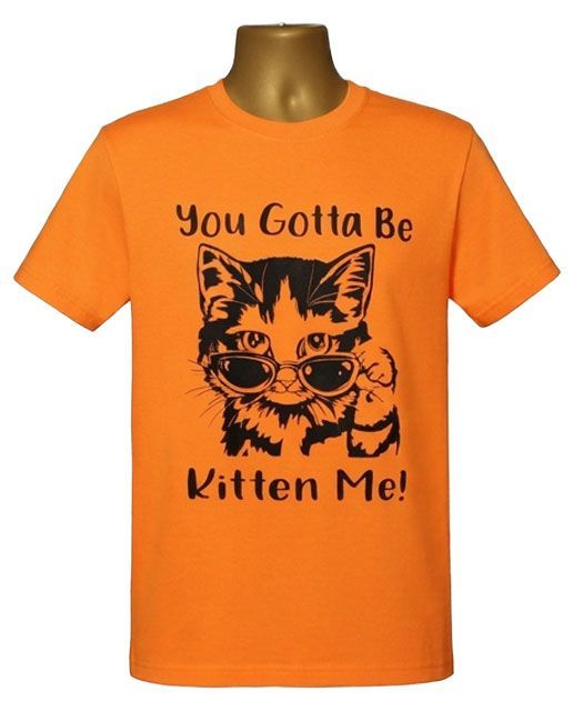 You Gotta Be Kitten Me! Graphic Tee You Gotta Be Kitten Me! Graphic Tee