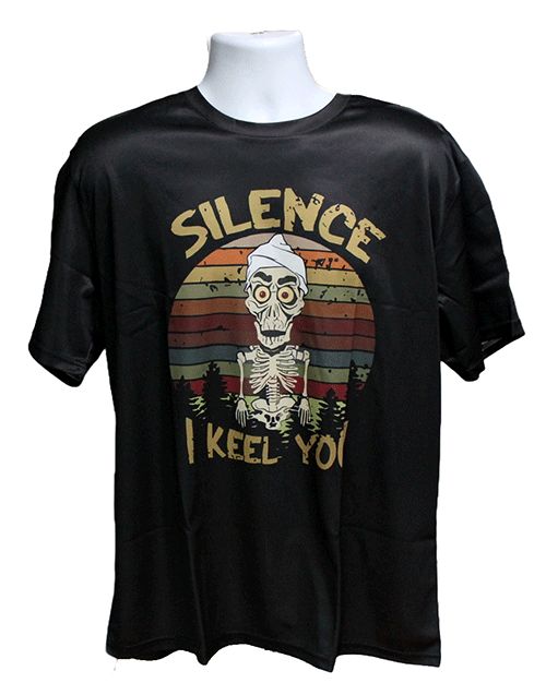 Silence I Keel You Graphic Tee
