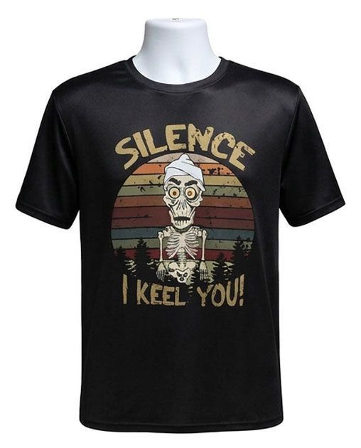 Silence I Keel You Graphic Tee
