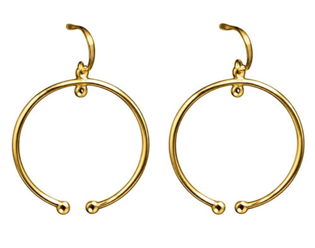 Gold Filled Open Circle Earrings Gold Filled Open Circle Earrings