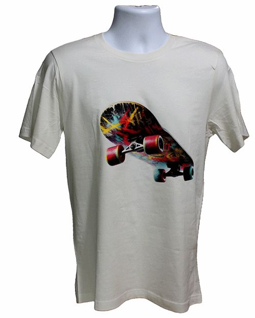Skateboard Graphic Tee Skateboard Graphic Tee
