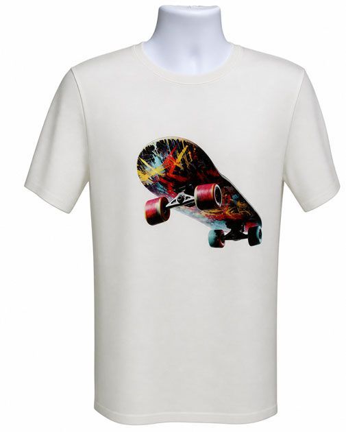 Skateboard Graphic Tee Skateboard Graphic Tee