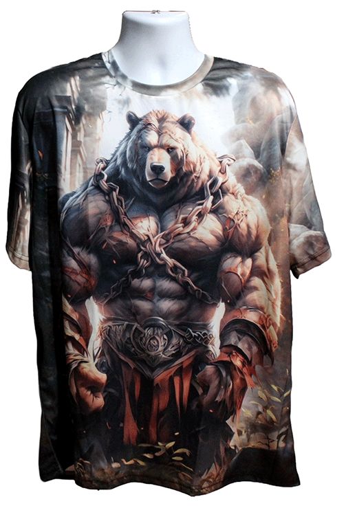 Bear Graphic Tee Bear Graphic Tee