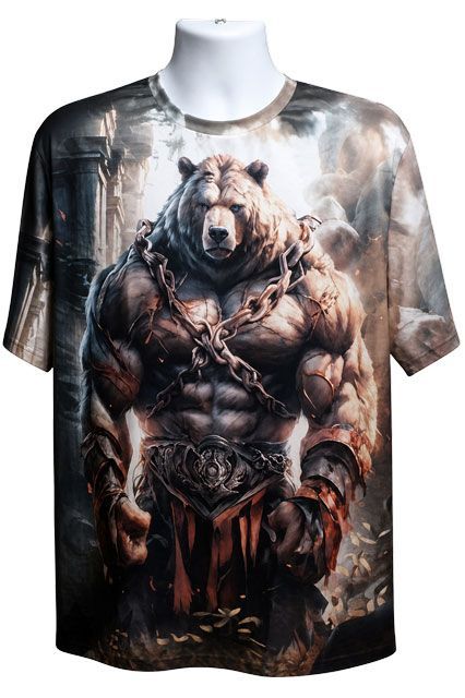 Bear Graphic Tee
