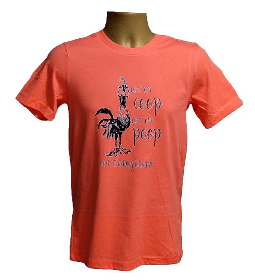 Not Coop Not My Poop Graphic Tee Not Coop Not My Poop Graphic Tee