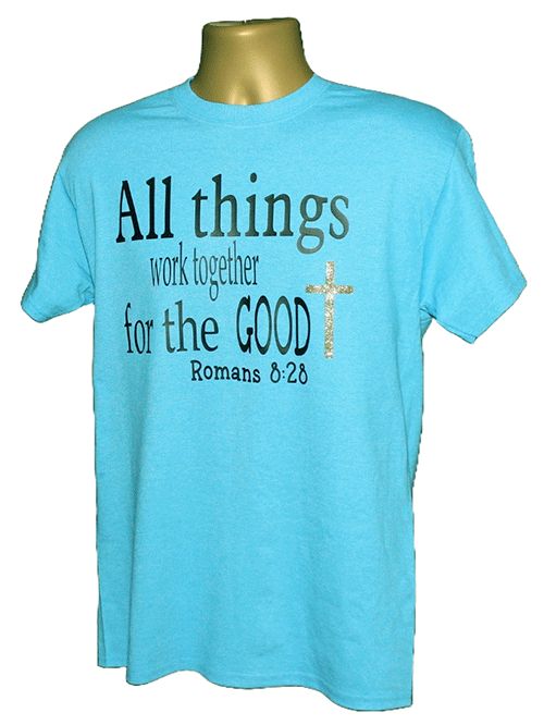 Faith & Hope Romans 8:28 Graphic Tee Faith & Hope Romans 8:28 Graphic Tee