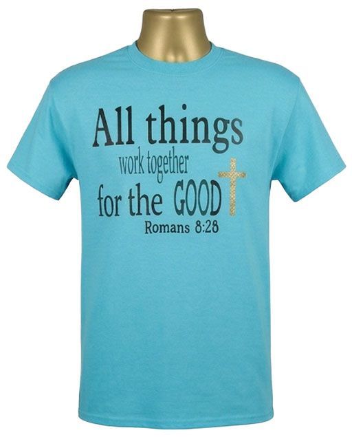 All Things work together Graphic Tee All Things work together Graphic Tee
