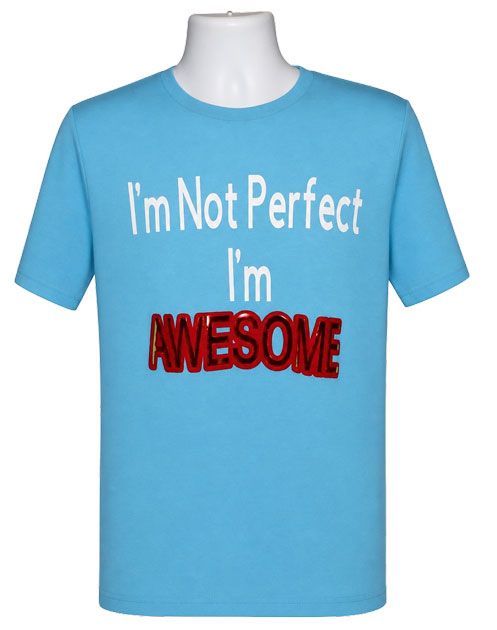 I'm Not Perfect, I'm Awesome Graphic Tee I'm Not Perfect, I'm Awesome Graphic Tee
