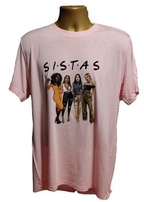 Sistas Graphic Tee Sistas Graphic Tee
