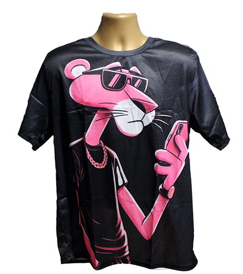 Pink Panther Graphic Tee – Style TS586